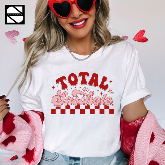 Valentines Day White Women's Tshirt