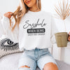 Sasshole® Extraordinaire: When Sassy Just Won't Cut It Women's Sweatshirts