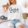 Sasshole® Couture: Trendsetting Women's Sweatshirt