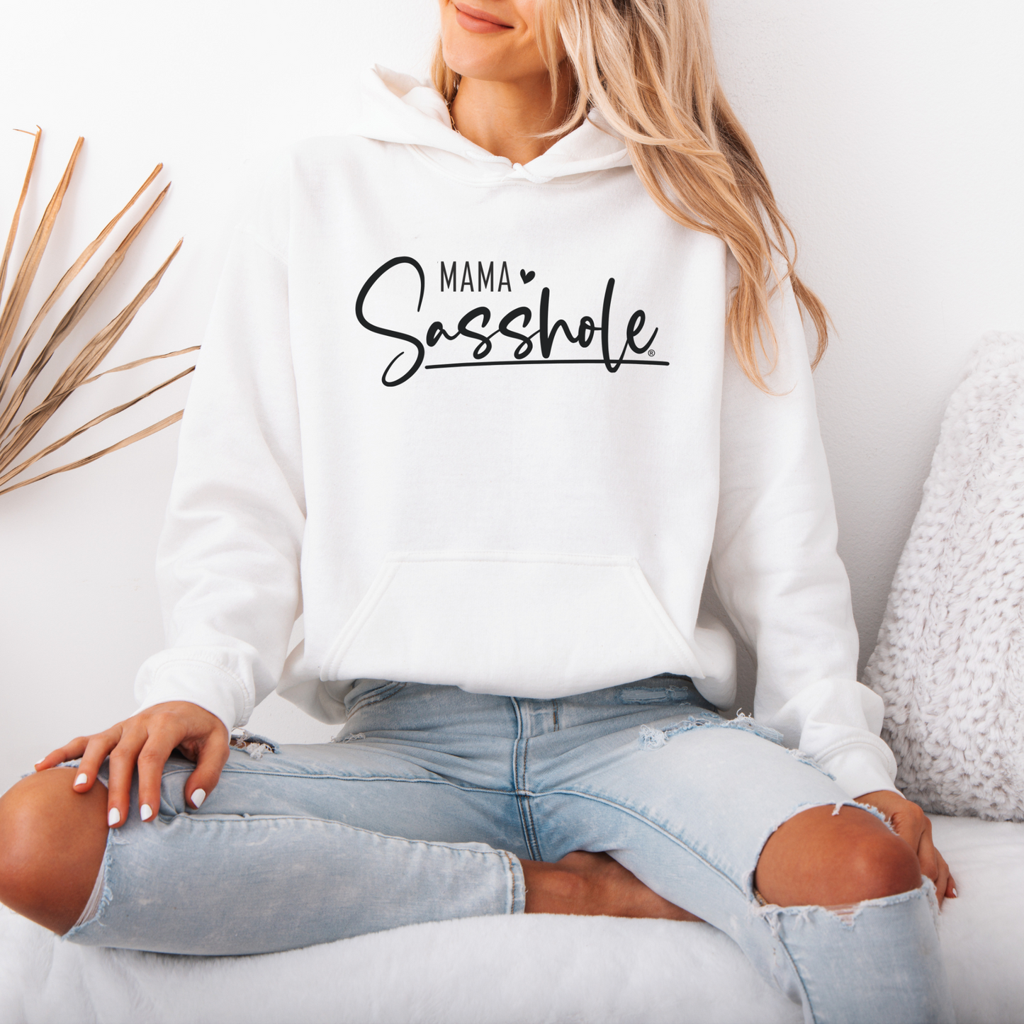 Sasshole® Mama Mode: Bold Mom Hoodies