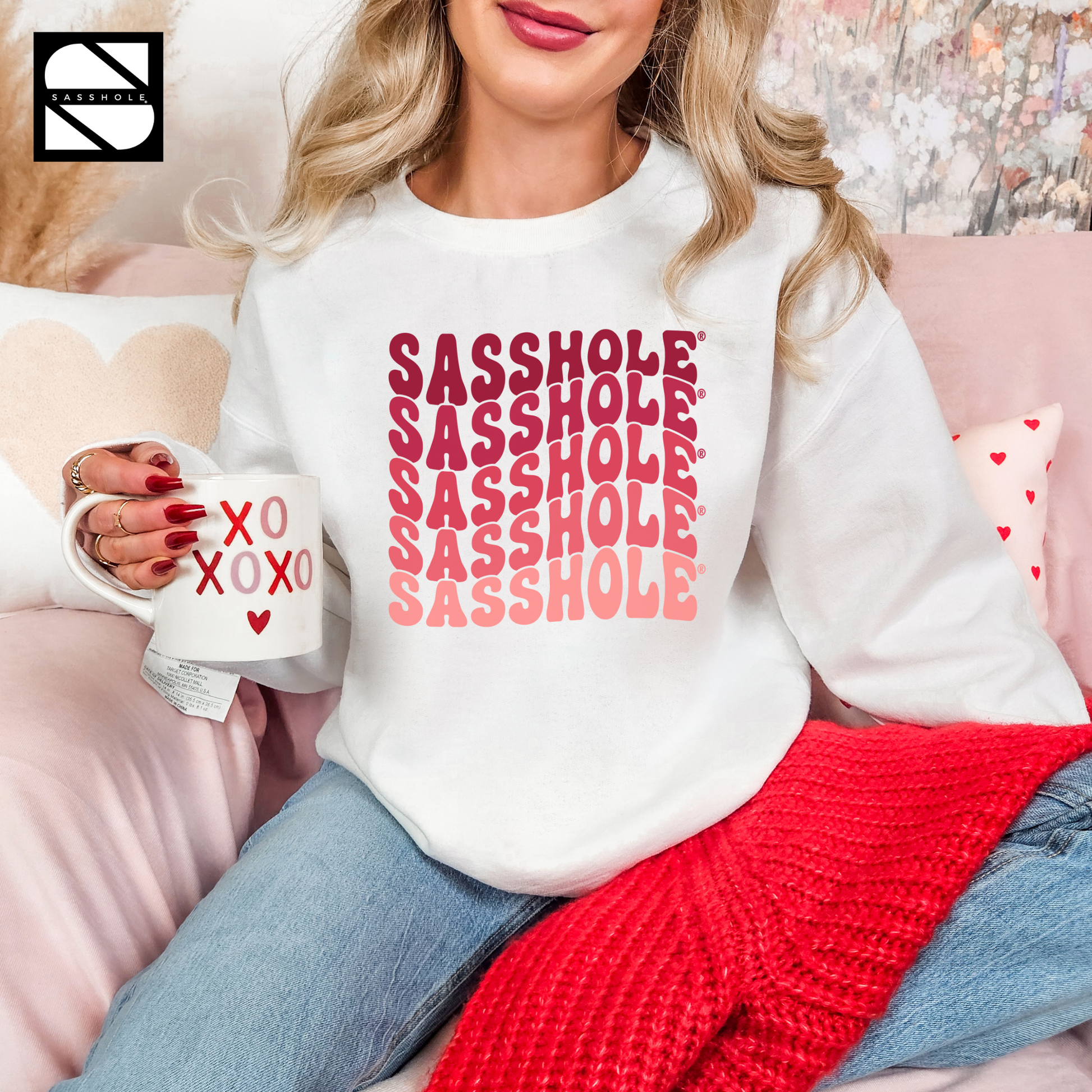 women's sweatshirts, Women's Clothing, women's 3XL to 5XL heart graphic top, Valentine's Day Picks, Unisex, unique plus size Valentine's fashion, unique plus size romantic sweatshirt, unique plus size 4XL sweatshirt, unique love-themed pullover, Sweatshirts, stylish plus size jumper, stylish oversized V-day sweatshirt, stylish 5XL plus size sweatshirt, stylish 3XL love sweatshirt, slogan plus size sweatshirt, sassy Valentine's loungewear, sassy curvy size Valentine's clothing