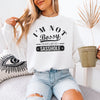 Sasshole® Boss: Not Bossy, Just Bold Women's Sweatshirt