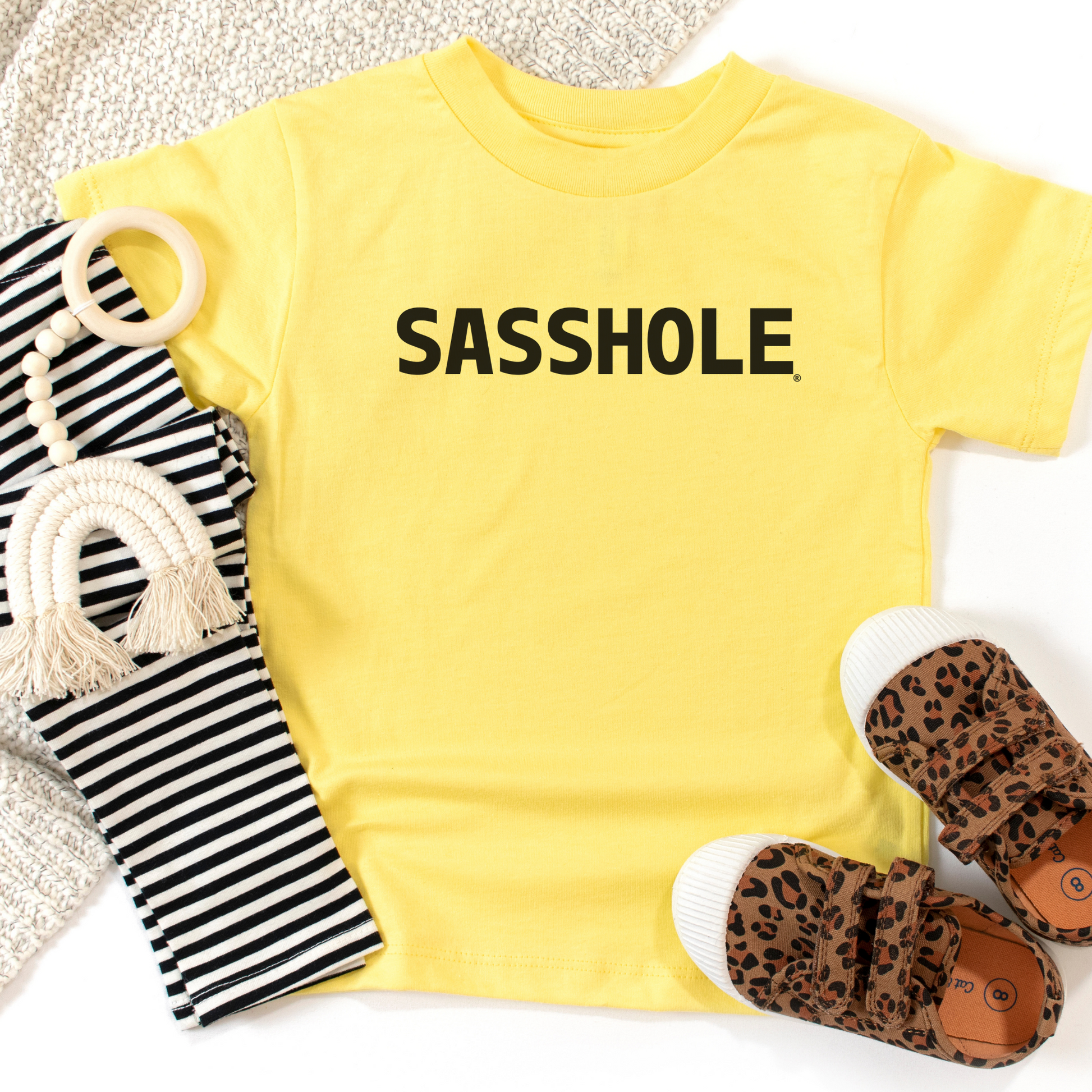 yellow toddler tshirt