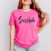 Attitude Elevated: Rock Your Unique Style Sasshole® T Shirts for Women - Funny Graphic Tee by Sasshole® Clothing