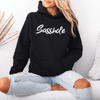Attitude Unleashed: Women's Sasshole® Graphic Print Hoodie - Funny Graphic Tee by Sasshole® Clothing