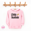 Bee Happy, Bee Sassy: Little Sasshole® Bumble Bee Toddler Hoodies - Funny Graphic Tee by Sasshole® Clothing