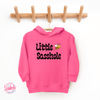 Bee Happy, Bee Sassy: Little Sasshole® Bumble Bee Toddler Hoodies - Funny Graphic Tee by Sasshole® Clothing