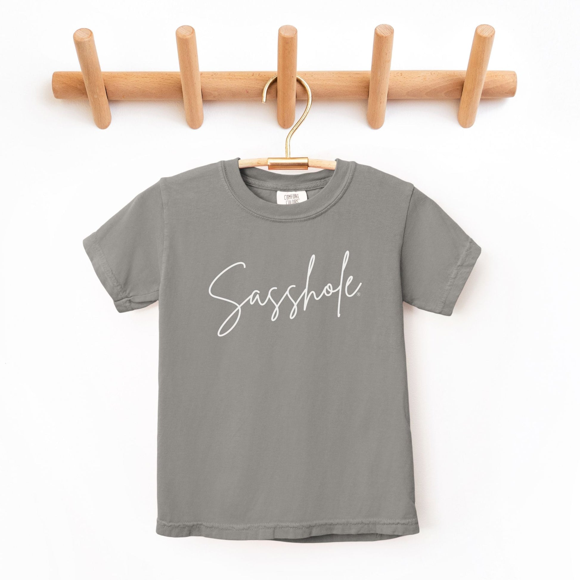 Bold and Beautiful: Sasshole® Youth Tee for Confidence Queens - Funny Graphic Tee by Sasshole® Clothing