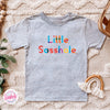 Bold and Bright: Little Sasshole™ Toddler T-Shirt - Funny Graphic Tee by Sasshole® Clothing