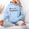 Chief Sass Officer: Mama of Sassholes Women's Pullover Hoodie - Funny Graphic Tee by Sasshole® Clothing