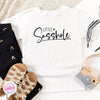 Cute Confidence: Little Sasshole™ Toddler Girl's Tee - Funny Graphic Tee by Sasshole® Clothing