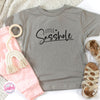 Cute Confidence: Little Sasshole™ Toddler Girl's Tee - Funny Graphic Tee by Sasshole® Clothing