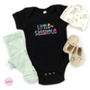 Cuteness Overload: Little Sasshole™ Baby Romper - Funny Graphic Tee by Sasshole® Clothing