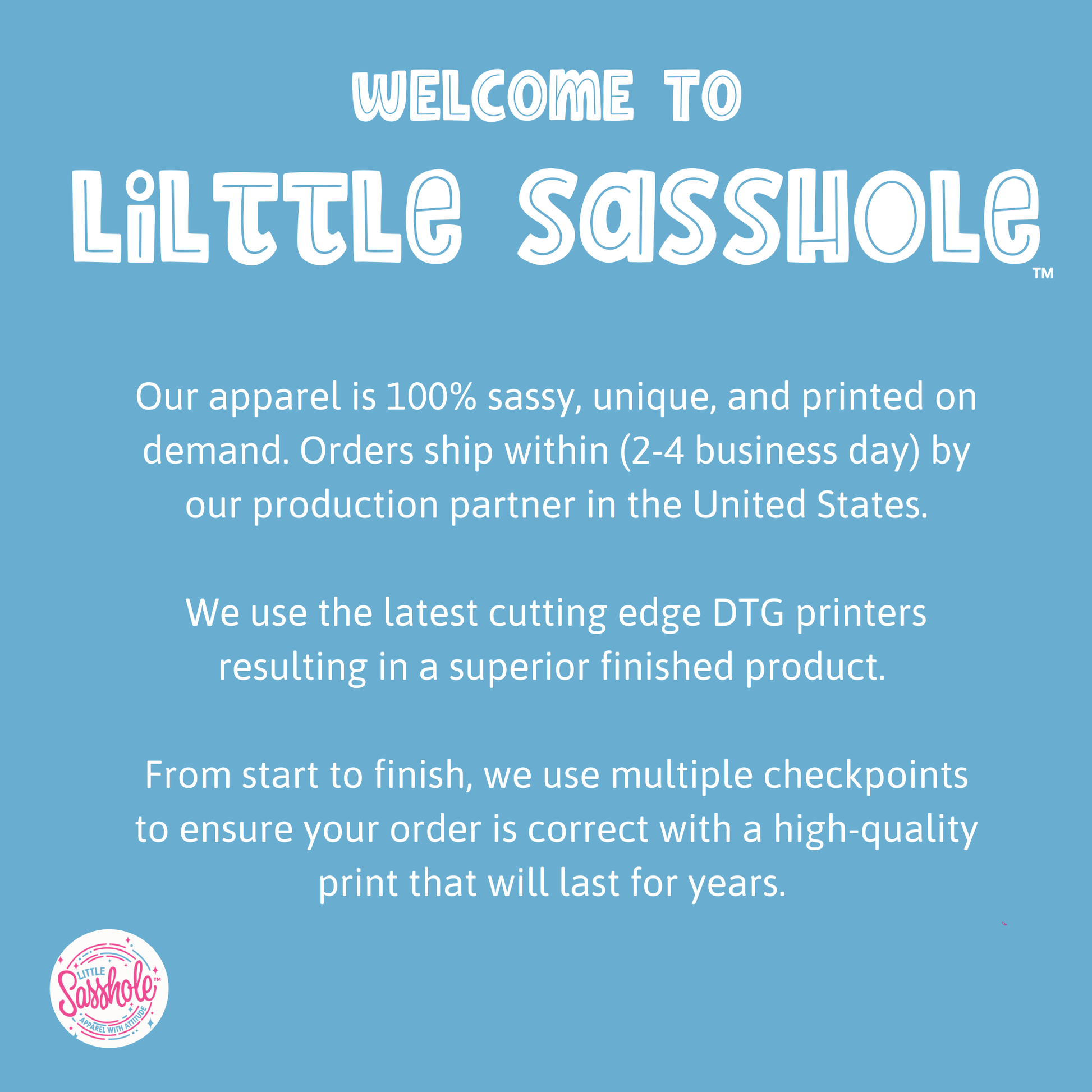 Cuteness Overload: Little Sasshole™ Baby Romper - Funny Graphic Tee by Sasshole® Clothing