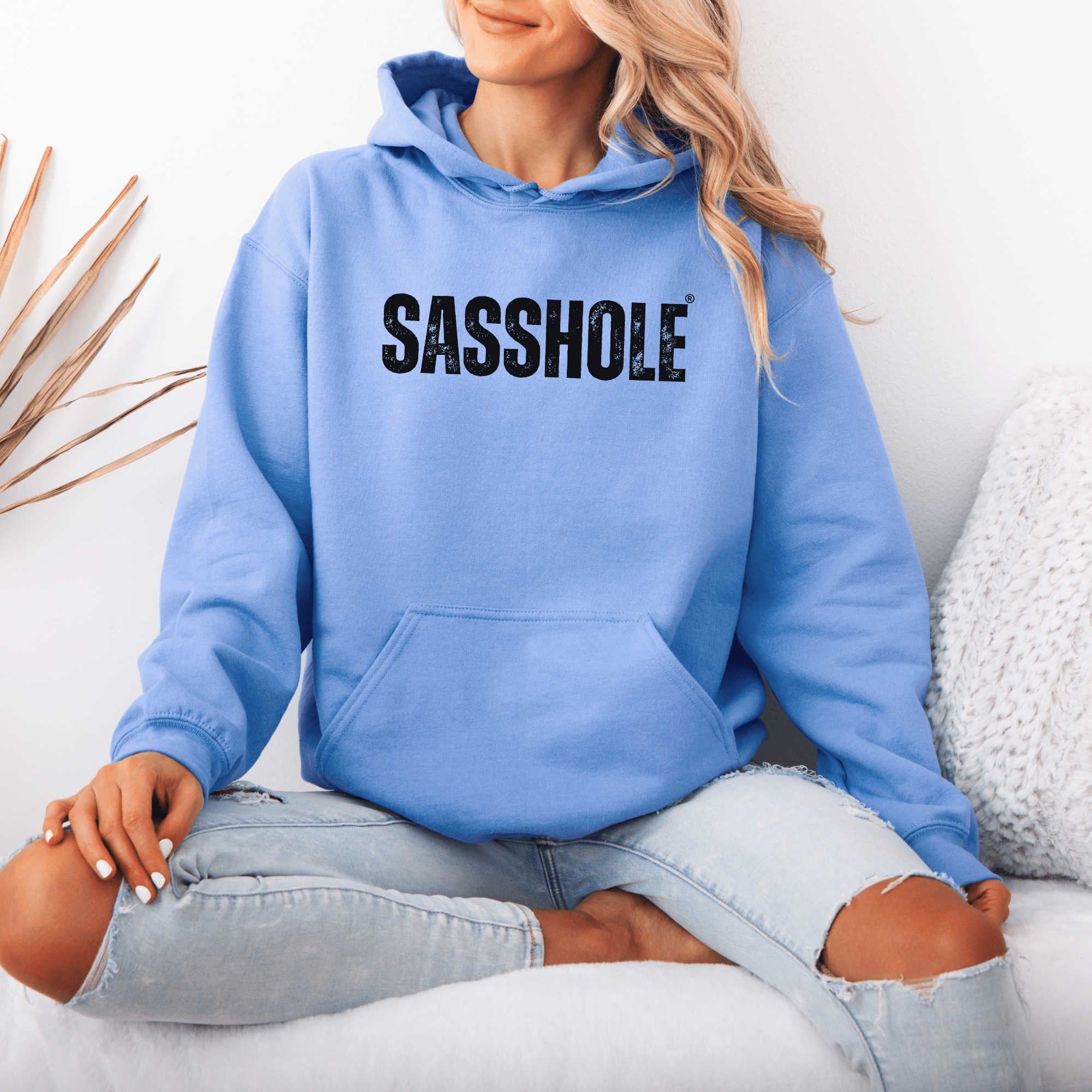 Image of Dare to Stand Out: Sasshole® Statement Unisex Hoodies - Funny Graphic Tee by Sasshole® Clothing
