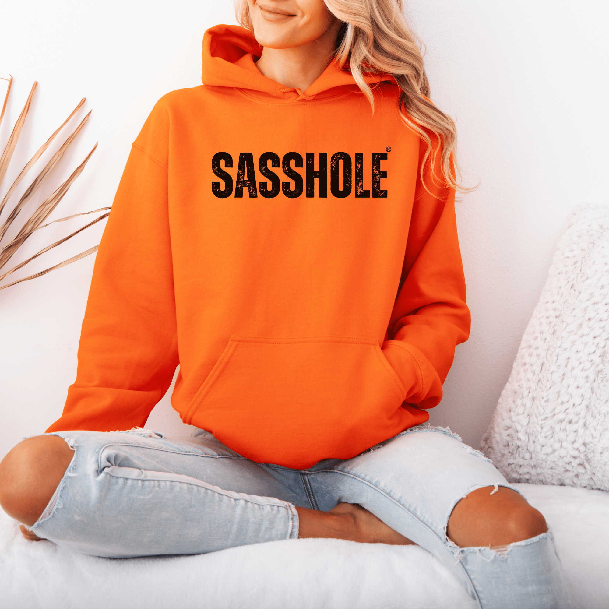 Image of Dare to Stand Out: Sasshole® Statement Unisex Hoodies - Funny Graphic Tee by Sasshole® Clothing