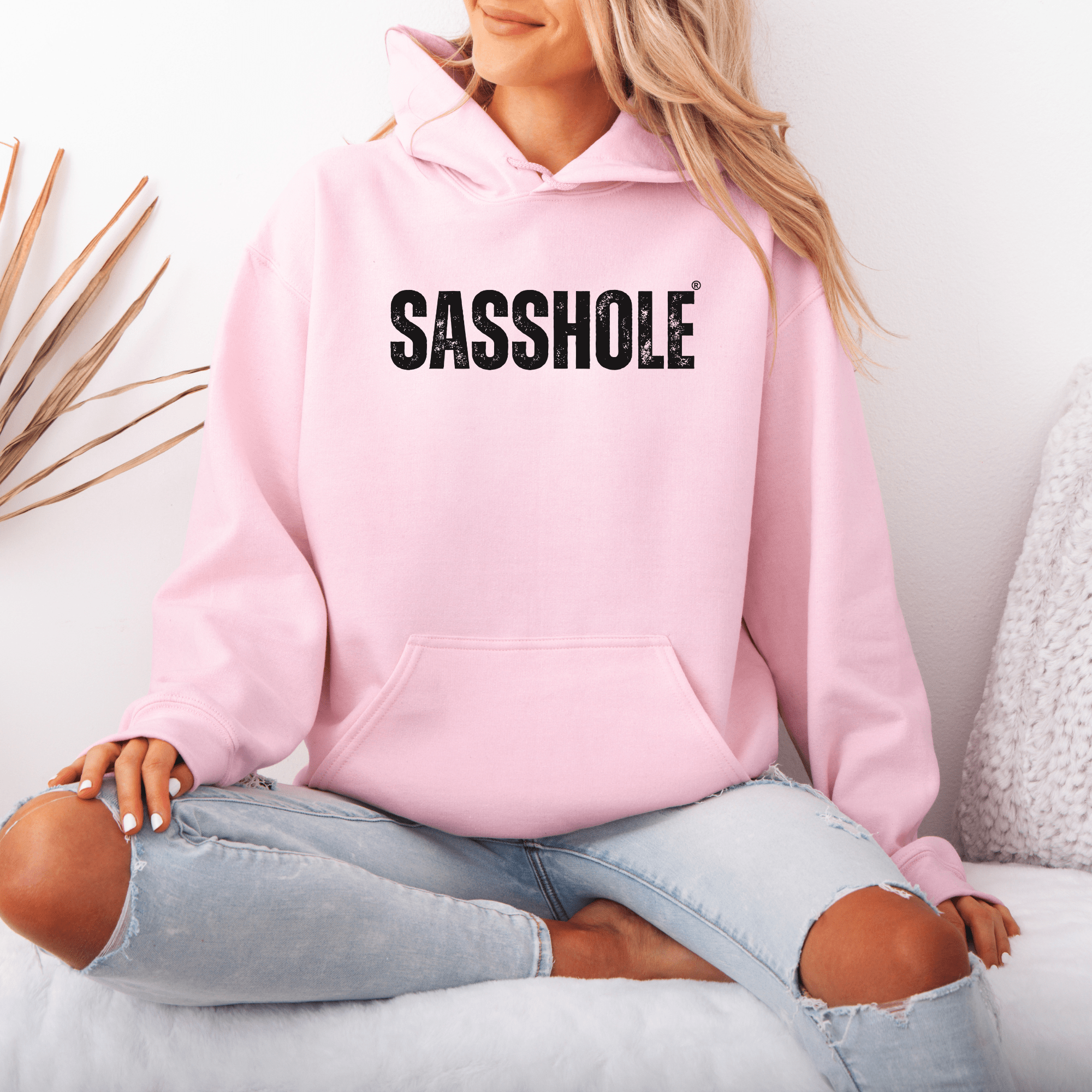 Image of Dare to Stand Out: Sasshole® Statement Unisex Hoodies - Funny Graphic Tee by Sasshole® Clothing
