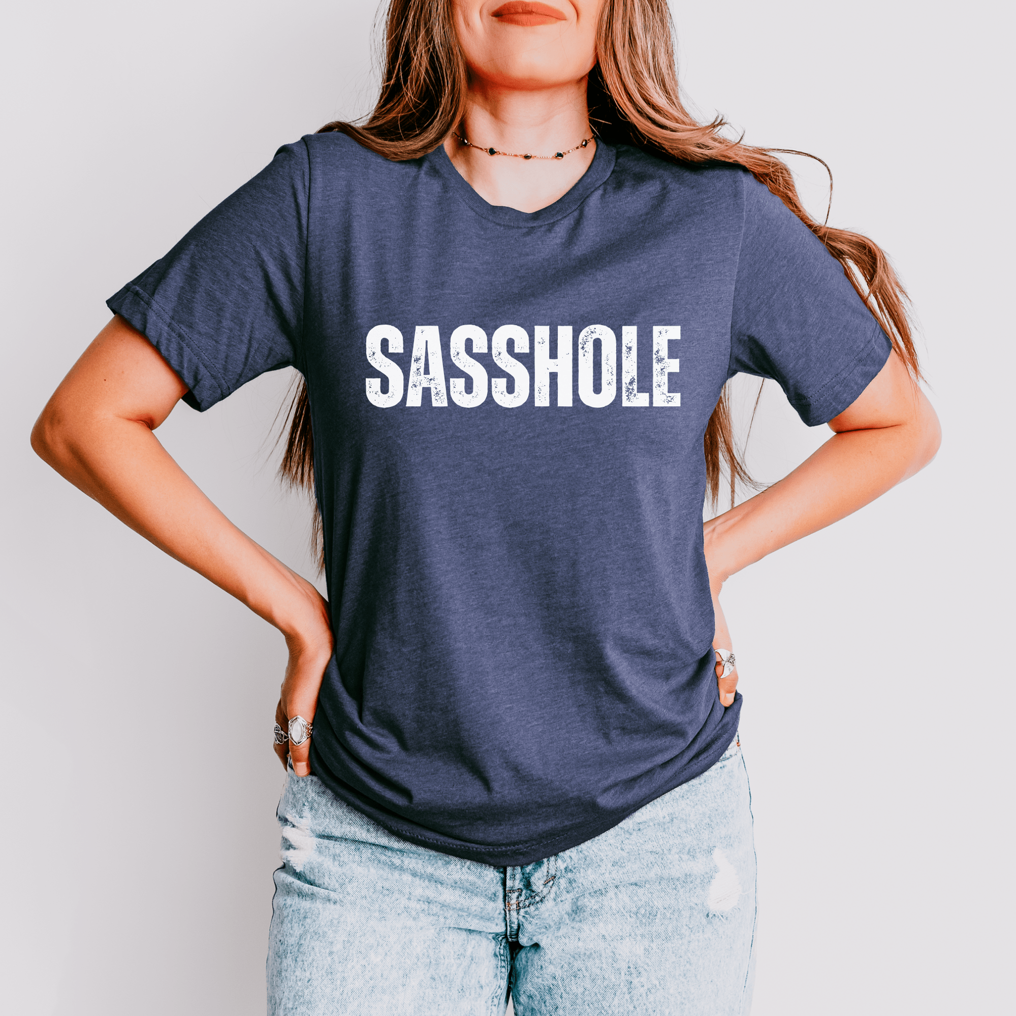 Image of Dare to Stand Out: Sasshole® Statement Unisex T-shirts - Funny Graphic Tee by Sasshole® Clothing