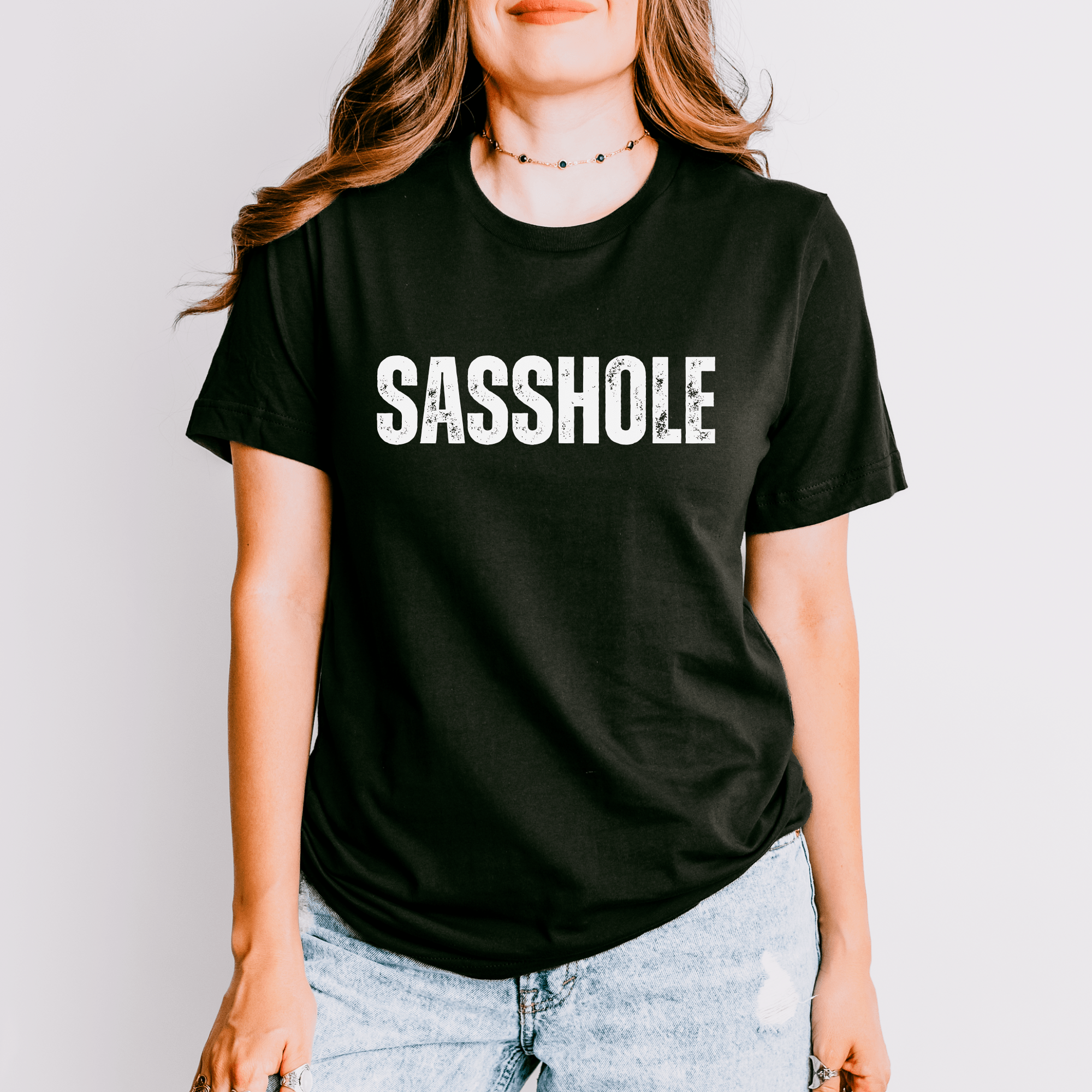 Image of Dare to Stand Out: Sasshole® Statement Unisex T-shirts - Funny Graphic Tee by Sasshole® Clothing