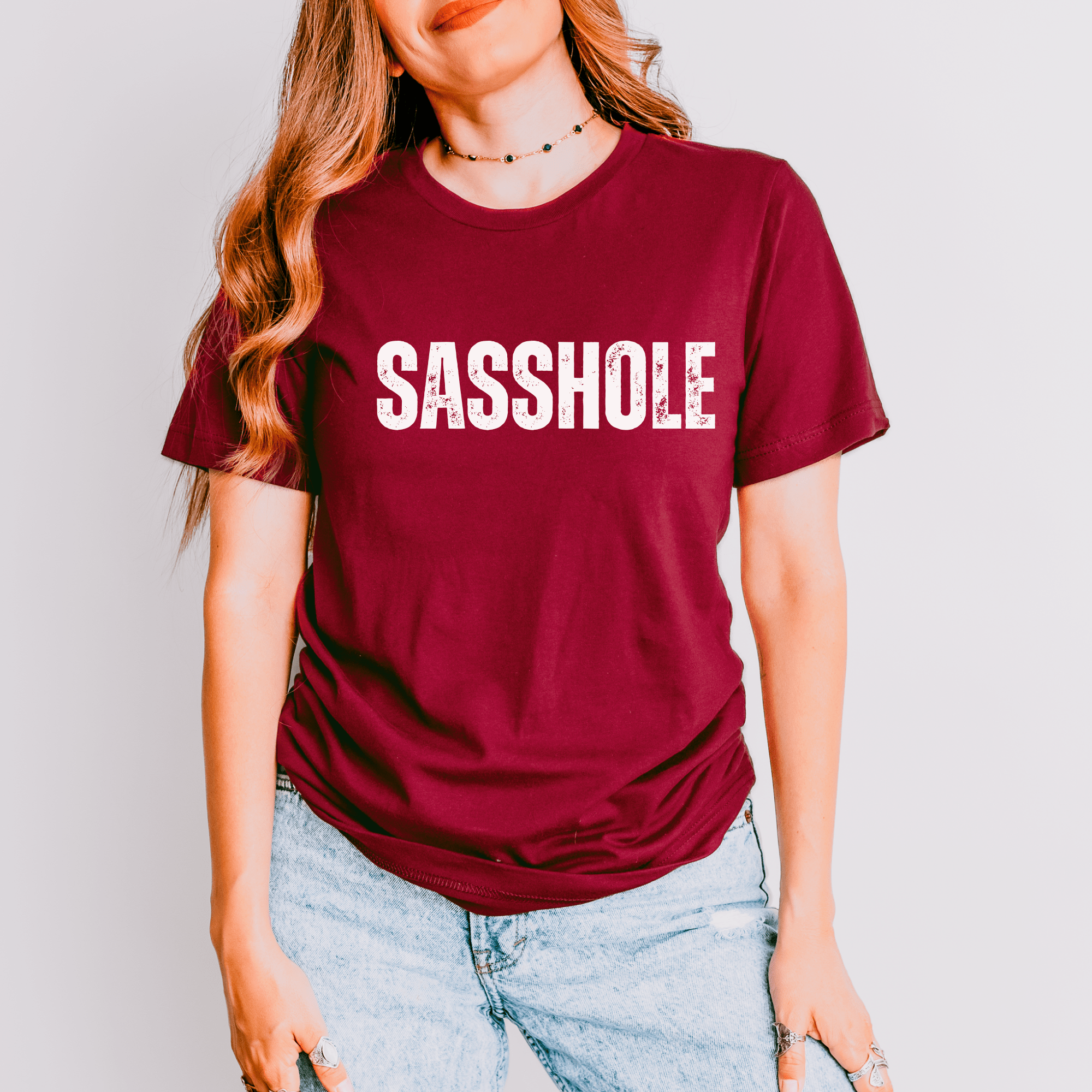 Dare to Stand Out: Sasshole® Statement Unisex T-shirts - Funny Graphic Tee by Sasshole® Clothing