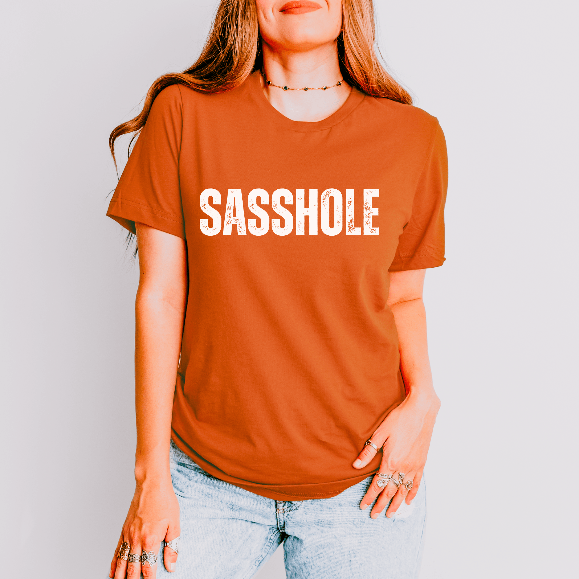 Image of Dare to Stand Out: Sasshole® Statement Unisex T-shirts - Funny Graphic Tee by Sasshole® Clothing
