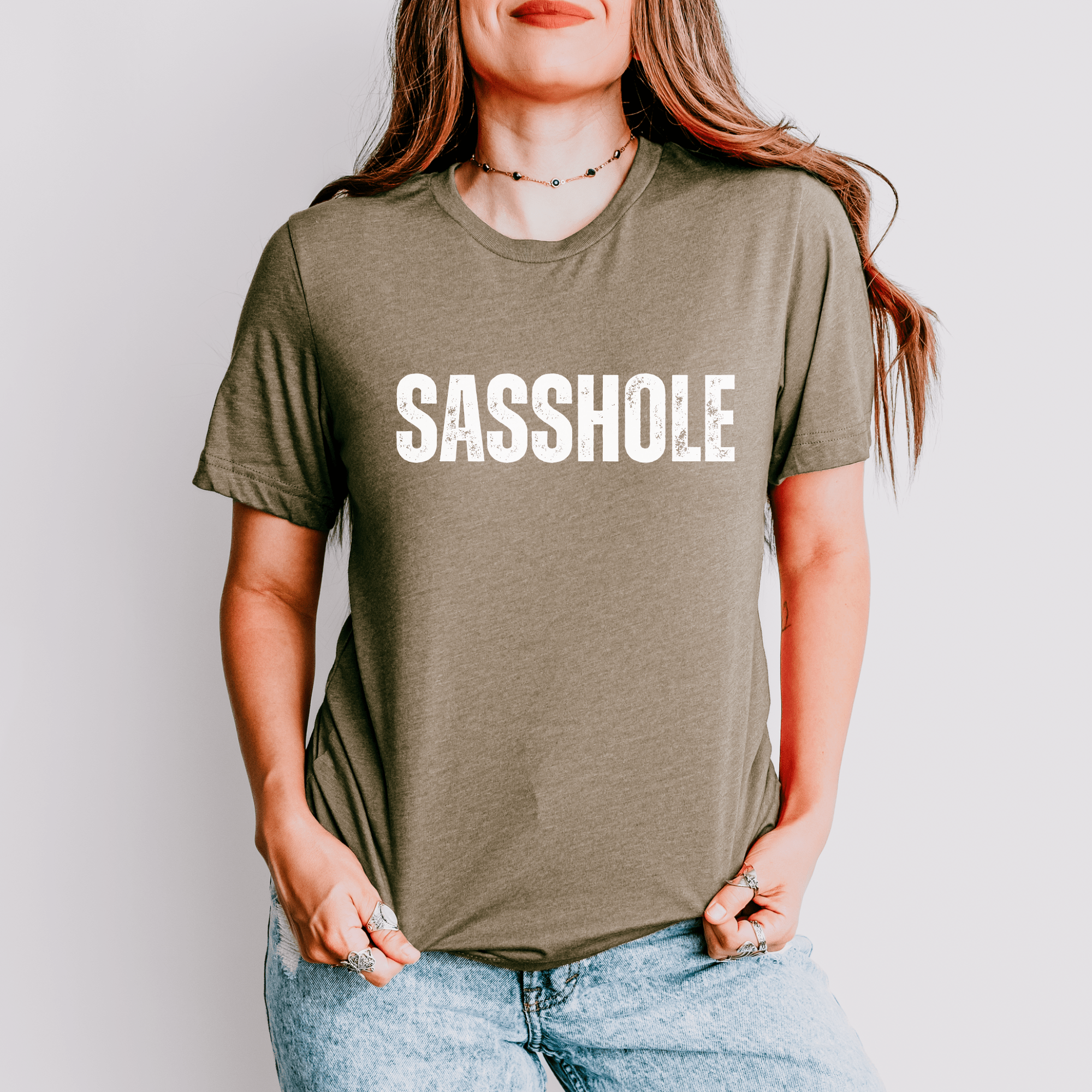 Dare to Stand Out: Sasshole® Statement Unisex T-shirts - Funny Graphic Tee by Sasshole® Clothing