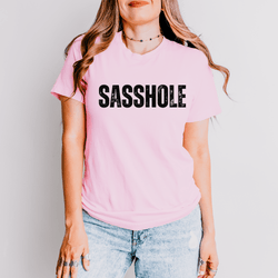 Image of Dare to Stand Out: Sasshole® Statement Unisex T-shirts - Funny Graphic Tee by Sasshole® Clothing