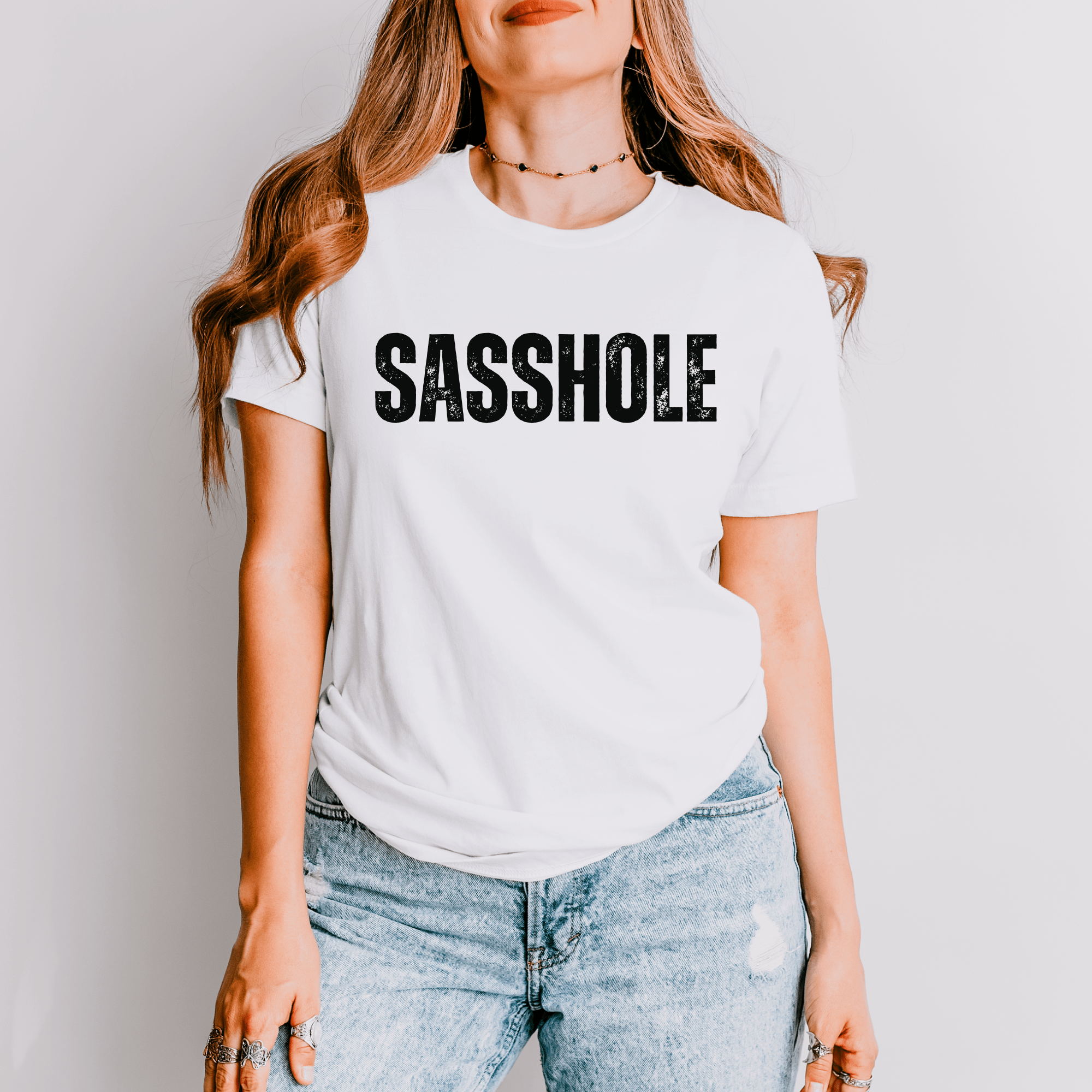 Image of Dare to Stand Out: Sasshole® Statement Unisex T-shirts - Funny Graphic Tee by Sasshole® Clothing