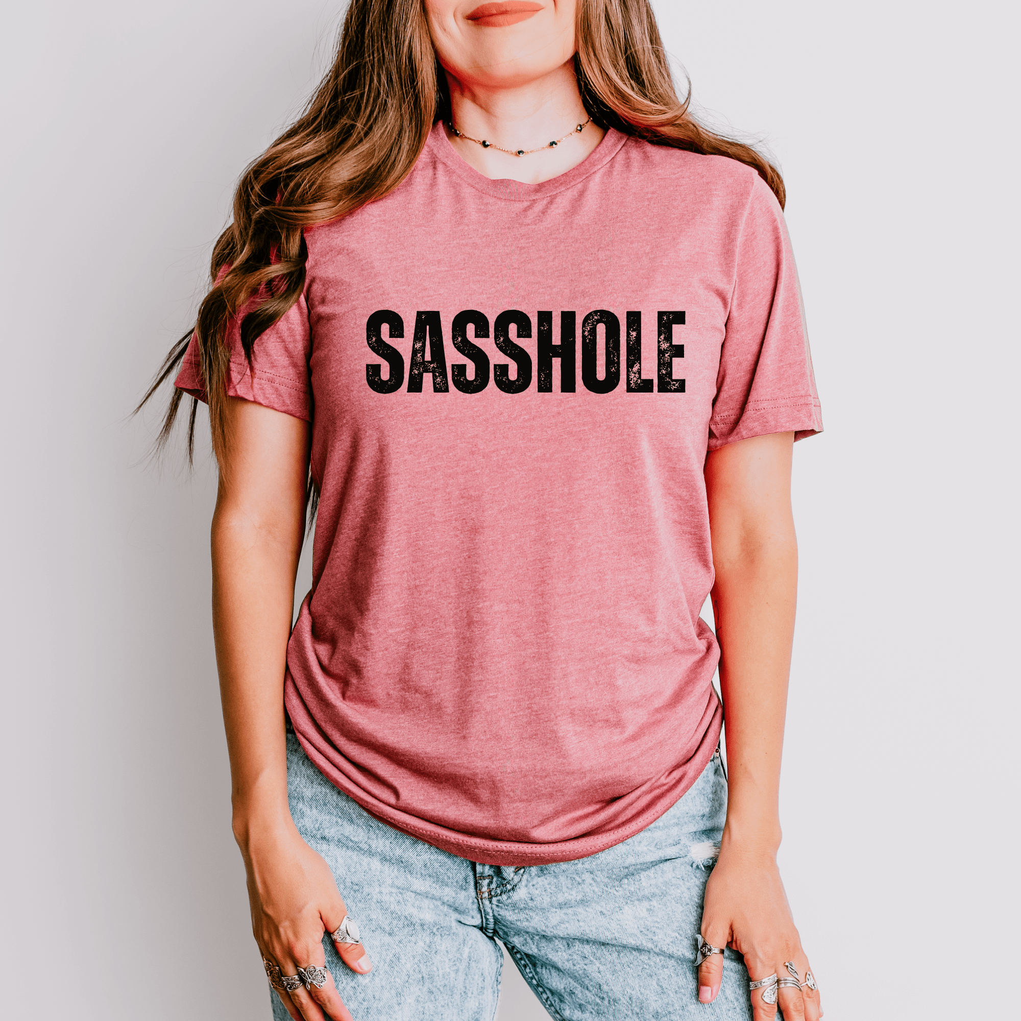 Image of Dare to Stand Out: Sasshole® Statement Unisex T-shirts - Funny Graphic Tee by Sasshole® Clothing