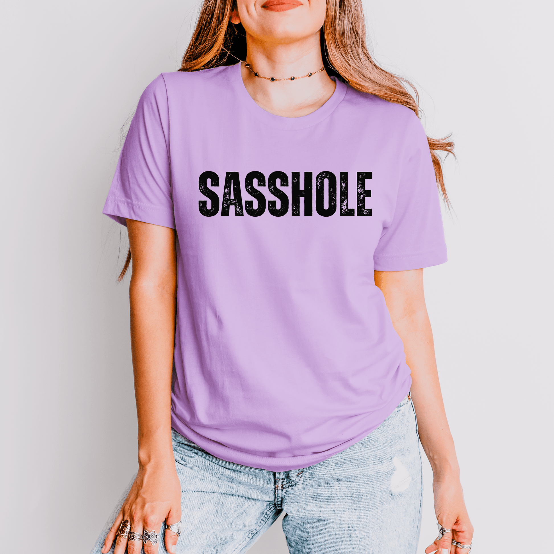 Dare to Stand Out: Sasshole® Statement Unisex T-shirts - Funny Graphic Tee by Sasshole® Clothing