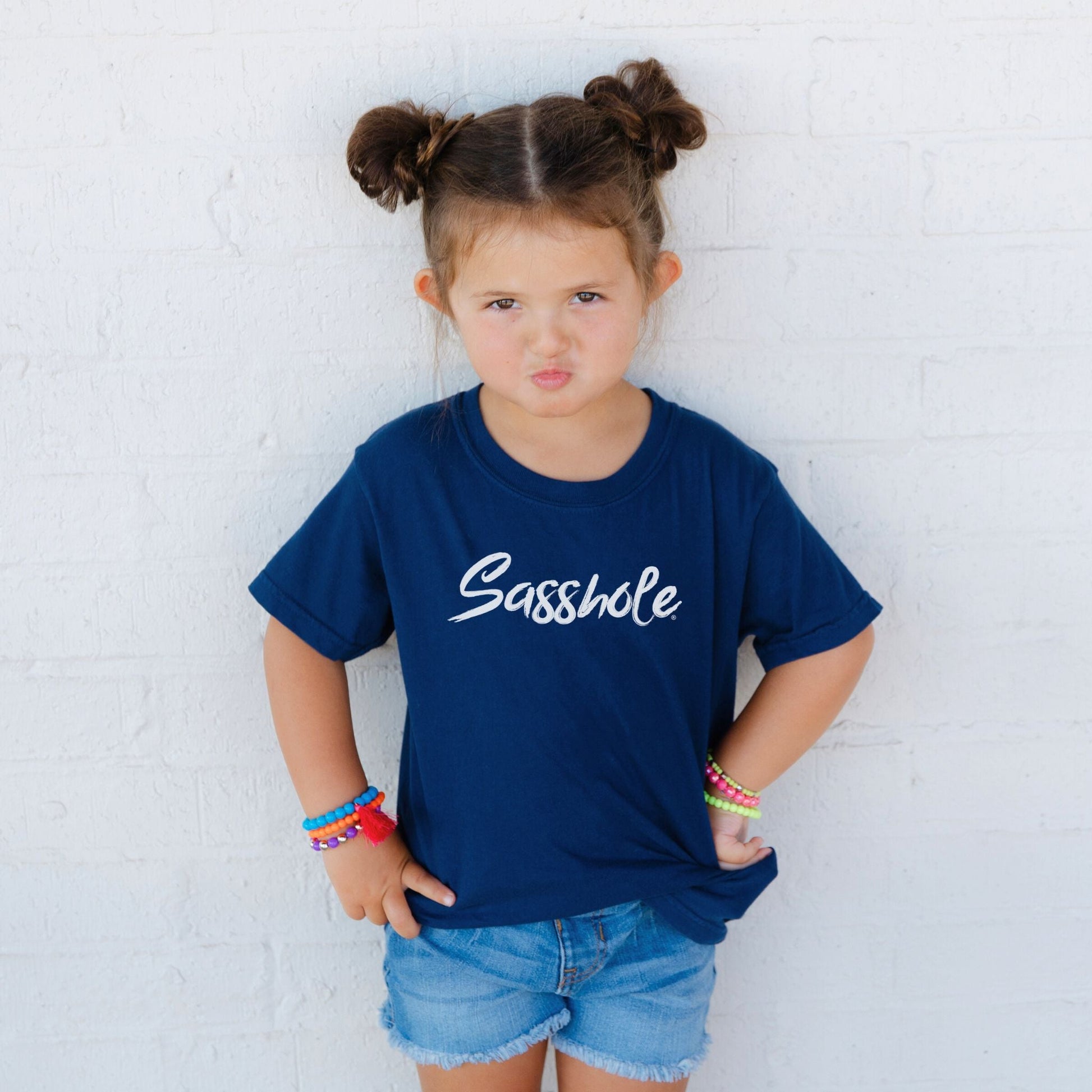 Diva in Training: Sasshole® Youth Fashion Statement Tee - Funny Graphic Tee by Sasshole® Clothing
