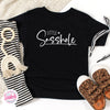 Empowering Attitude: Little Sasshole™ Toddler T-shirt - Funny Graphic Tee by Sasshole® Clothing