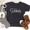 Empowering Attitude: Little Sasshole™ Toddler T-shirt - Funny Graphic Tee by Sasshole® Clothing
