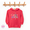 Hoodie Hoodlum in the Making: Little Sasshole™ Toddler Pullover Fleece Hoodie - Funny Graphic Tee by Sasshole® Clothing