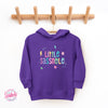 Hoodie Hoodlum in the Making: Little Sasshole™ Toddler Pullover Fleece Hoodie - Funny Graphic Tee by Sasshole® Clothing