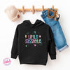 Hoodie Hoodlum in the Making: Little Sasshole™ Toddler Pullover Fleece Hoodie - Funny Graphic Tee by Sasshole® Clothing