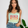 I Put the Sass in Sasshole® Women's Tank Top - Bold & Playful Style - Funny Graphic Tee by Sasshole® Clothing