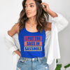 I Put the Sass in Sasshole® Women's Tank Top - Bold & Playful Style - Funny Graphic Tee by Sasshole® Clothing