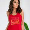 I Put the Sass in Sasshole® Women's Tank Top - Bold & Playful Style - Funny Graphic Tee by Sasshole® Clothing
