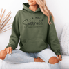 I'm Not a Sasshole® I'm Just Allergic to BS Women's Funny Hoodie - Funny Graphic Tee by Sasshole® Clothing