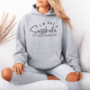 I'm Not a Sasshole® I'm Just Allergic to BS Women's Funny Hoodie - Funny Graphic Tee by Sasshole® Clothing