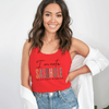 I'm Not a Sasshole® Women's Tank Top - Fluent Your Sarcasm - Funny Graphic Tee by Sasshole® Clothing