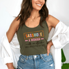 I'm Not a Sasshole® Women's Tank Top - Just Allergic to BS - Funny Graphic Tee by Sasshole® Clothing