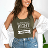 I'm Not Always Right Tank Top - You're Just Always Wrong! Sasshole® Style - Funny Graphic Tee by Sasshole® Clothing