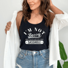 I'm Not Bossy Women's Tank Top - Just a Bit of a Sasshole® - Funny Graphic Tee by Sasshole® Clothing