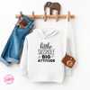Little Sasshole Big Attitude – The Ultimate Hoodie for Your Mini Me - Funny Graphic Tee by Sasshole® Clothing