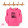 Little Sasshole Big Attitude – The Ultimate Hoodie for Your Mini Me - Funny Graphic Tee by Sasshole® Clothing