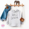 Little Sasshole®: Hoodie of Mischief Toddler Girl's Cute Hoodie - Funny Graphic Tee by Sasshole® Clothing