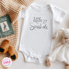 Little Sasshole™ Signature Baby Onesie®: Where Sass Begins - Funny Graphic Tee by Sasshole® Clothing