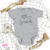 Little Sasshole™ Signature Baby Onesie®: Where Sass Begins - Funny Graphic Tee by Sasshole® Clothing